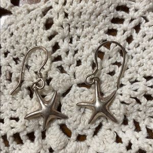 V i n t a g e • Starfish earrings